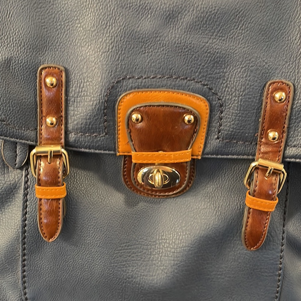 Blue Convertible bag - Picture 2 of 5